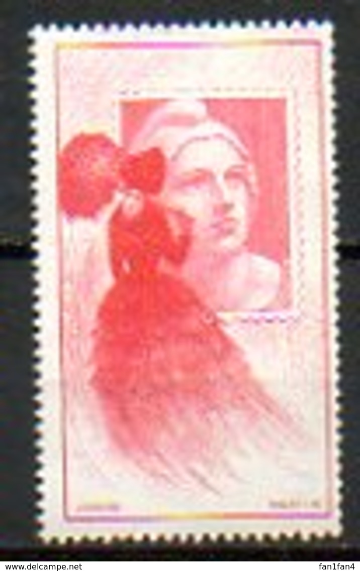 FRANCE - 1949 - VIGNETTE OFFICIELLE Du Centenaire Du Timbre CITEX Du 1er Au 12 Juin - Carmin - Briefmarkenmessen
