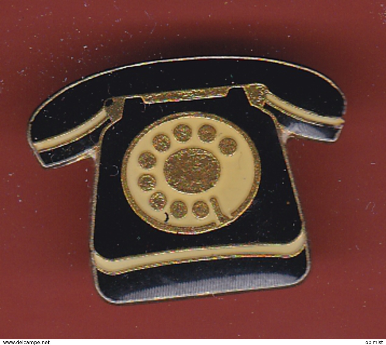 53765- Pin's .telephone.telecom. - France Telecom