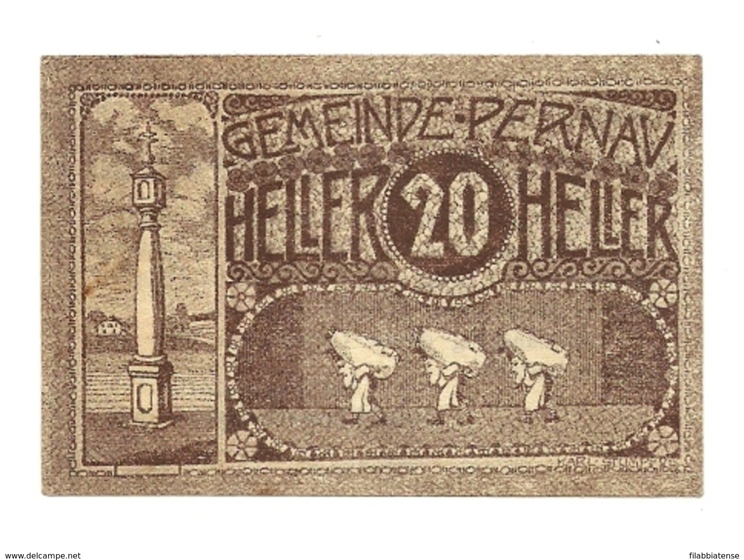 1920 - Austria - Pernau Notgeld N69   ----- - Austria