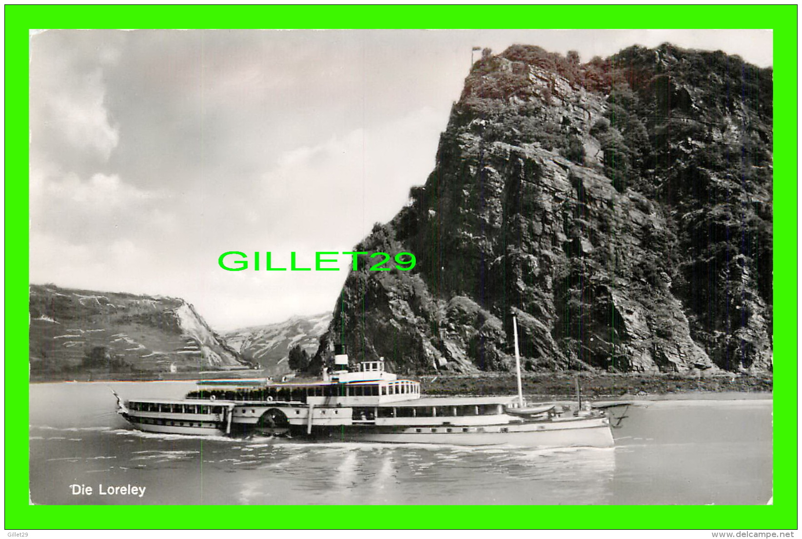 SHIP - BATEAUX - DIE LORELEY - HOURSCH &amp; BECHSTEDT - - Paquebots