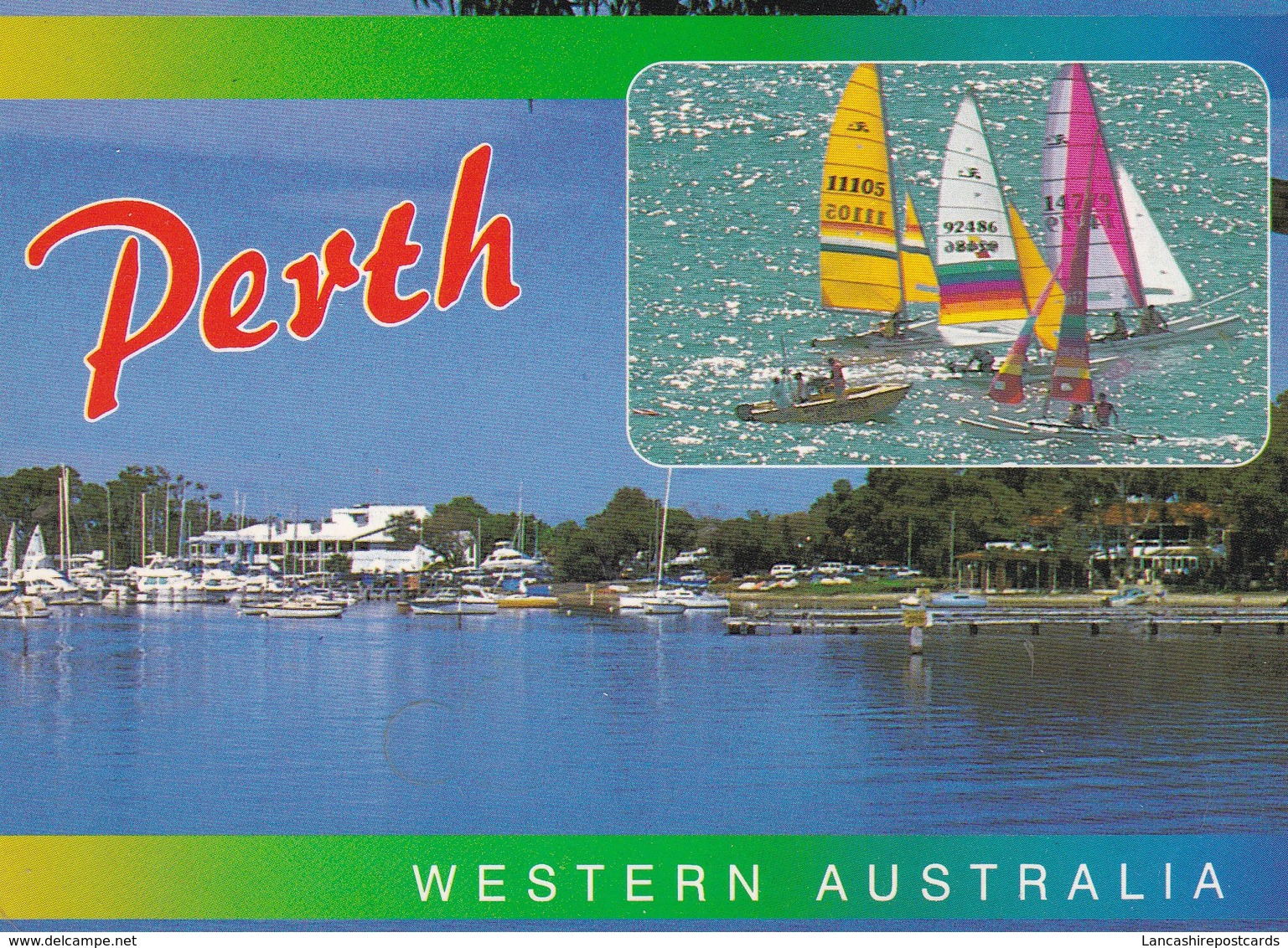 Postcard Perth Western Australia My Ref  B23082 - Perth