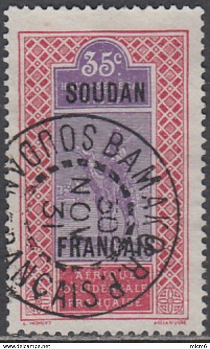 Soudan Français 1920-1944 - Bamako RP Sur N° 29 (YT) N° 29 (AM). Oblitération De 1931. - Oblitérés