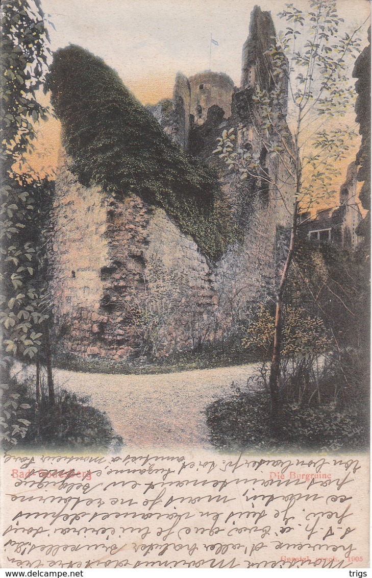 Bad Godesberg - Die Burgruine - Bonn