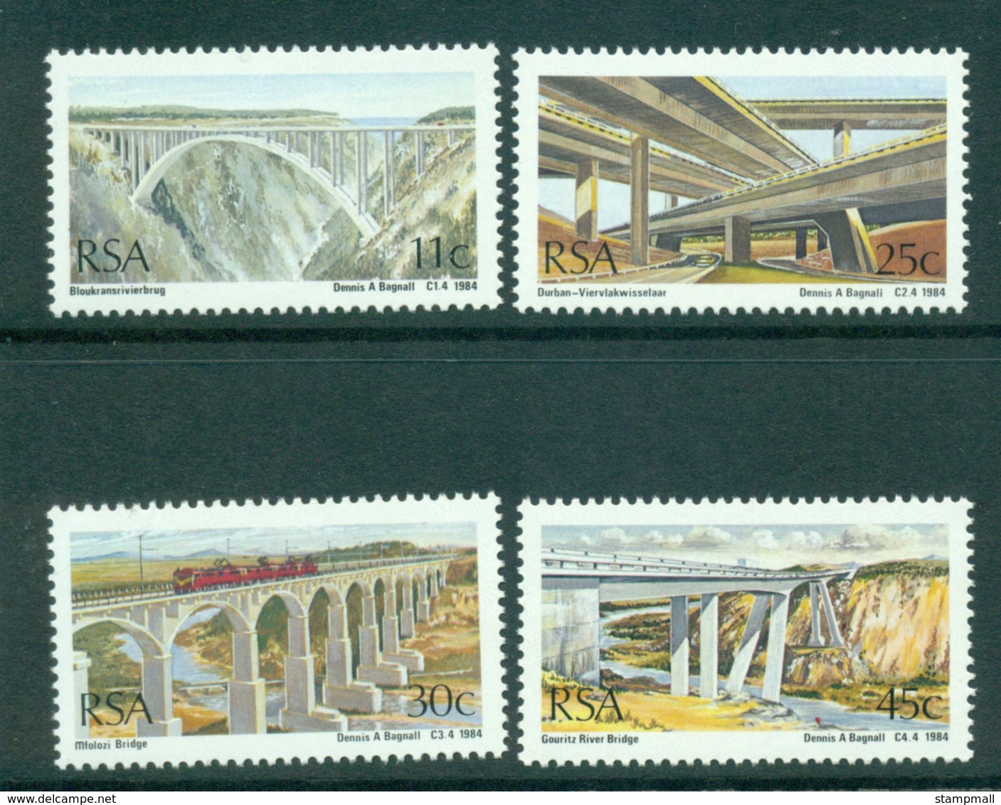 South Africa 1984 Bridges MUH Lot35345 - Other & Unclassified