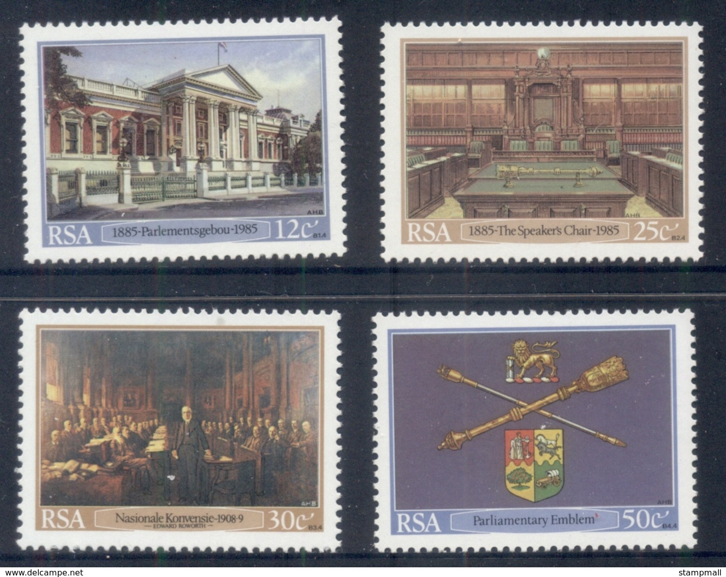 South Africa 1985 Cape Parliament Centenary MUH - Other & Unclassified