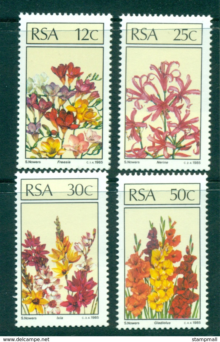 South Africa 1985 Indigenous Flowers MUH Lot35118 - Other & Unclassified