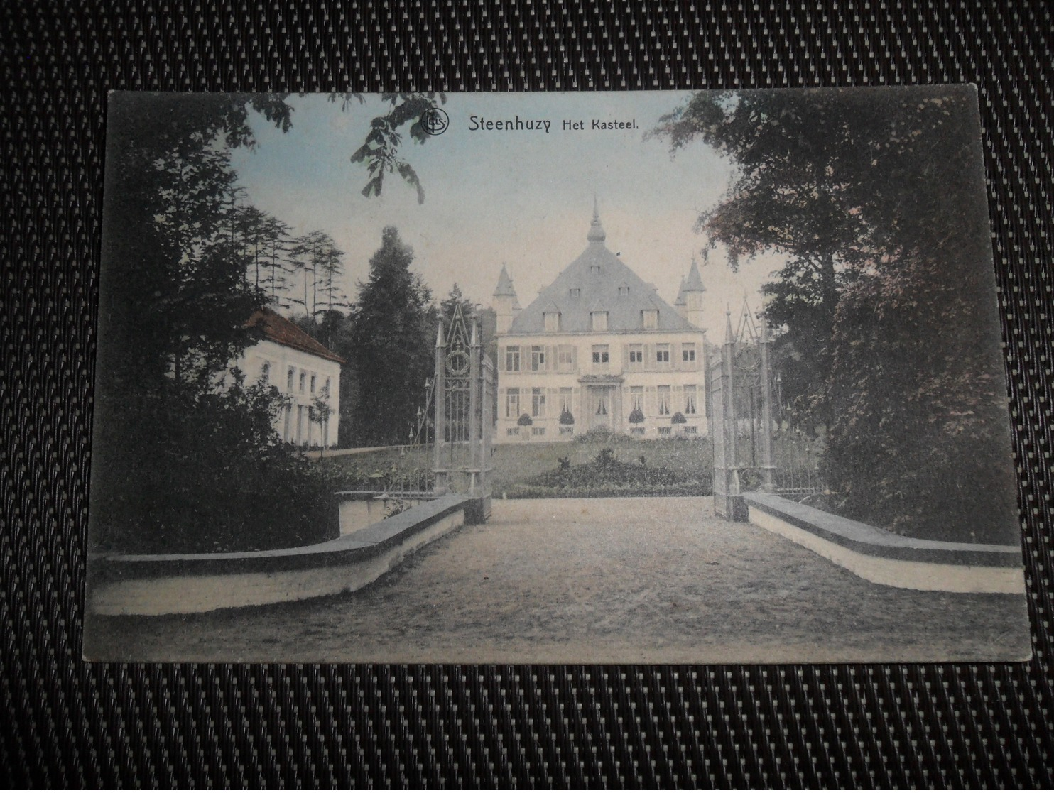 Steenhuyze ( Steenhuyse )  Het Kasteel   Gekleurd - Herzele