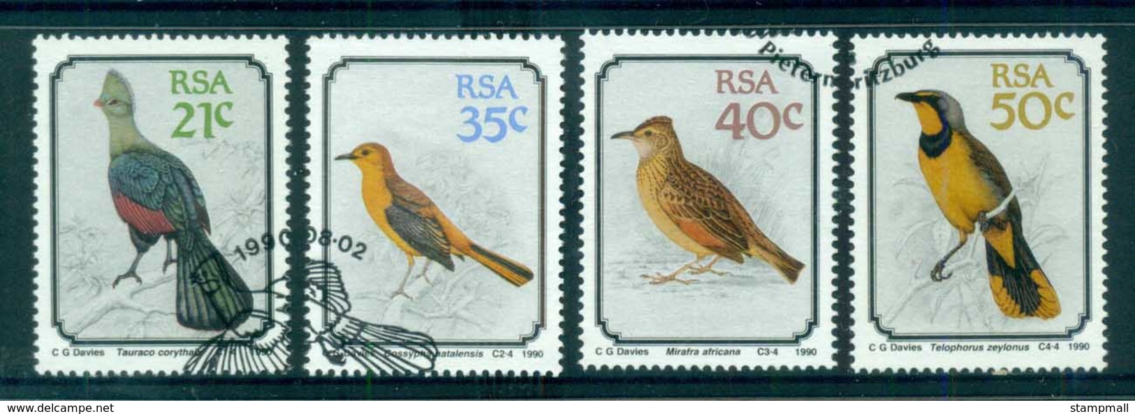 South Africa 1990 Birds FU - Other & Unclassified