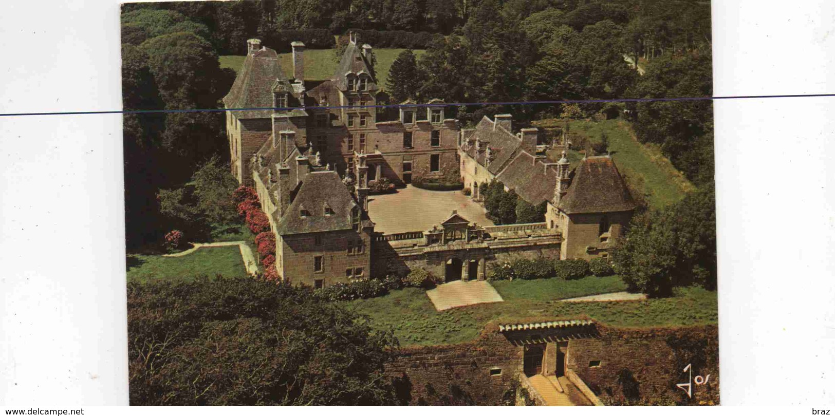 CPM St Vougay Chateau De Kerjean - Saint-Vougay