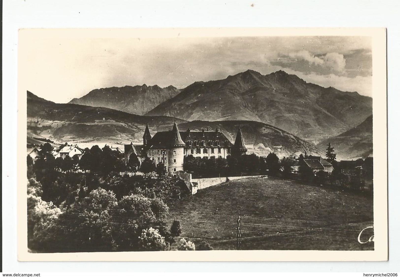 38 Isère - La Mure Le Vieux Chateau Transformé En école Des Filles Ed Cap Lourdes - La Mure