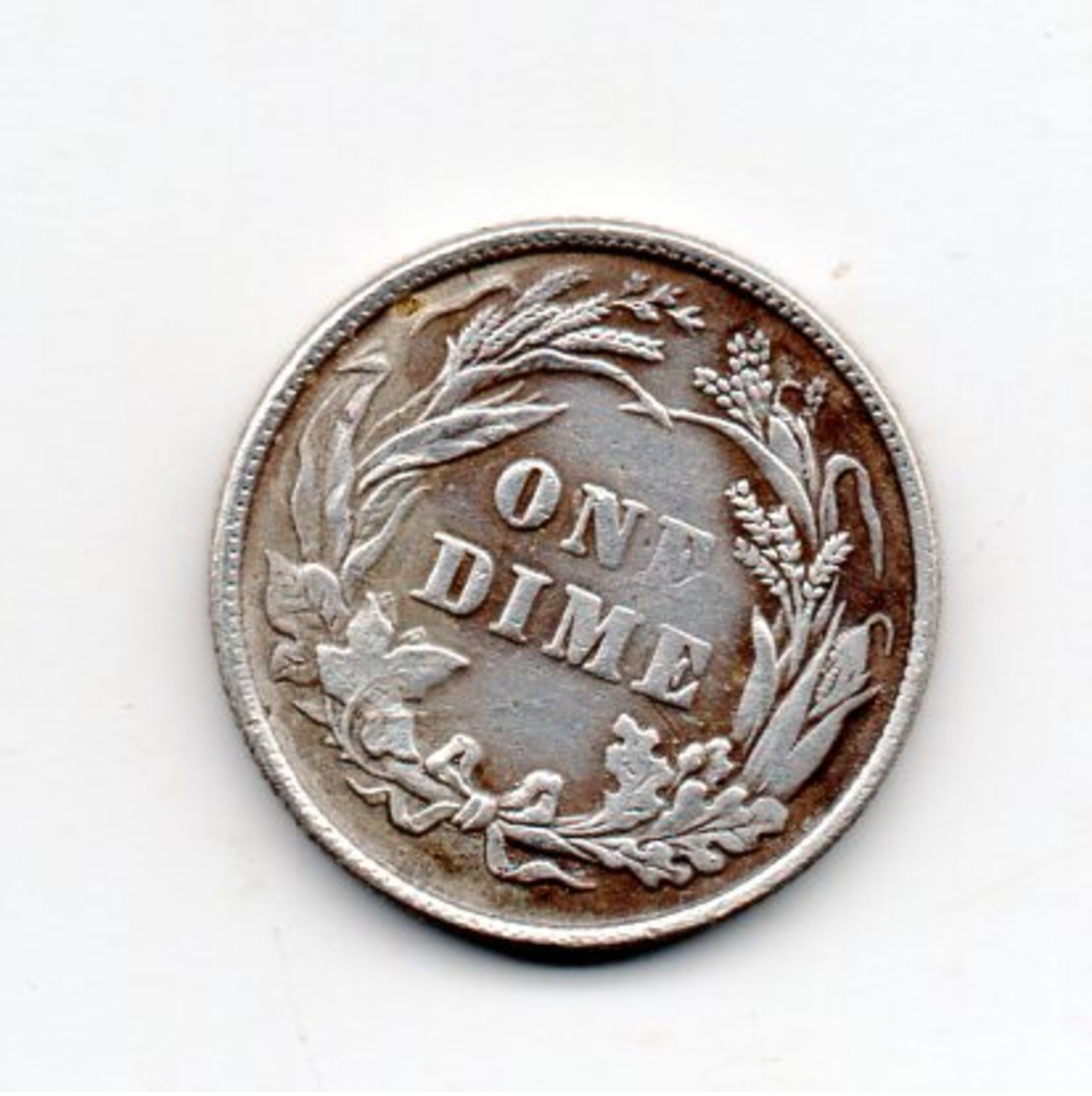 USA : 1 Dime 1909 - 1892-1916: Barber