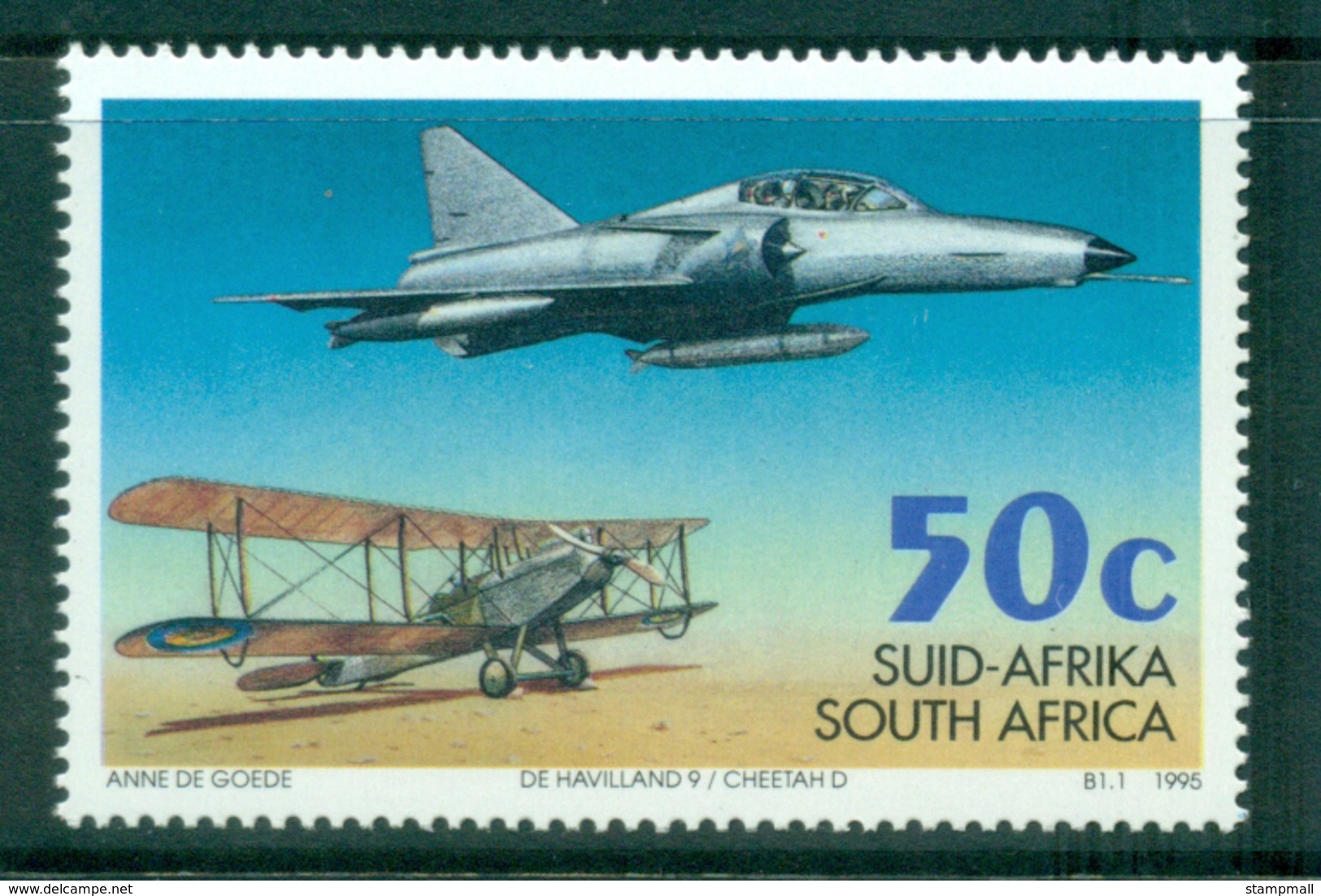 South Africa 1995 South African Airforce MUH Lot35303 - Other & Unclassified