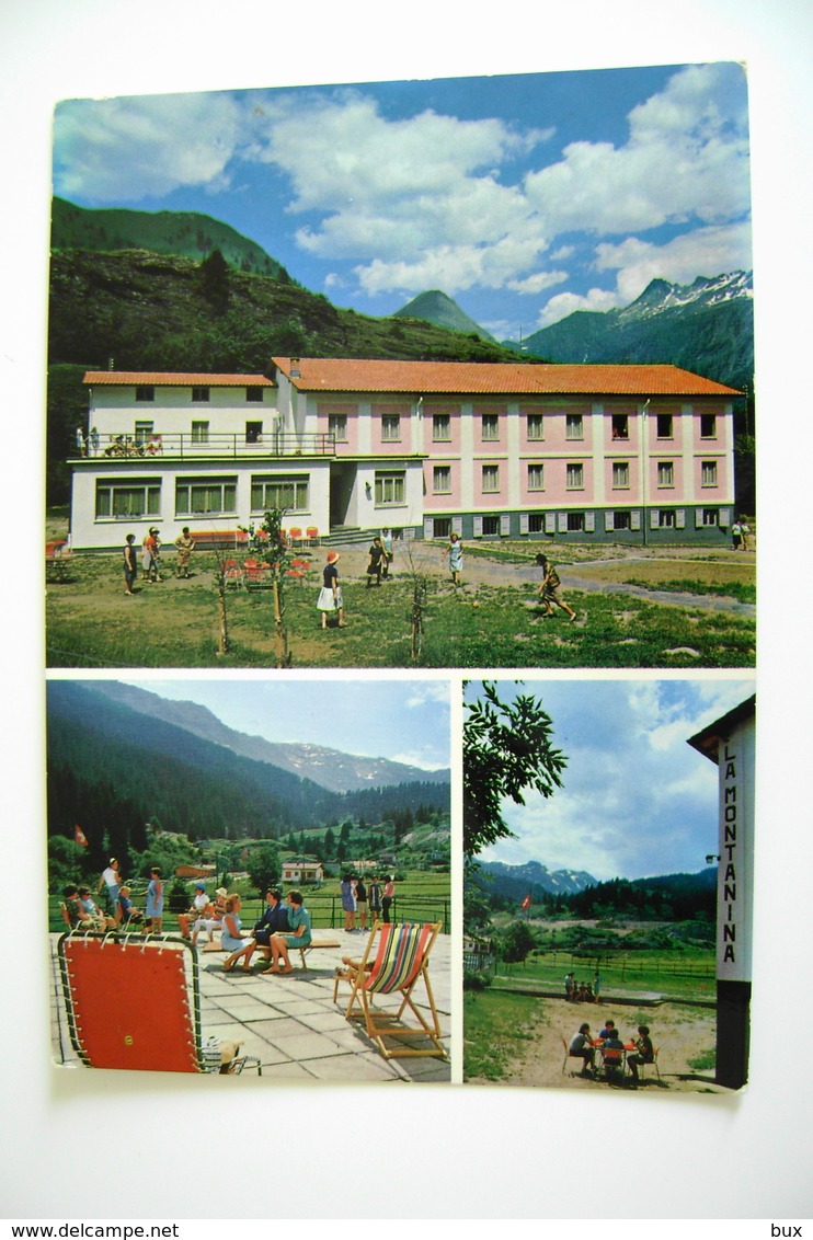 La Montanina   Camperio S.Olivone  TI Tessin   SVIZZERA   SUISSE  VIAGGIATA  COME DA FOTO - Olivone