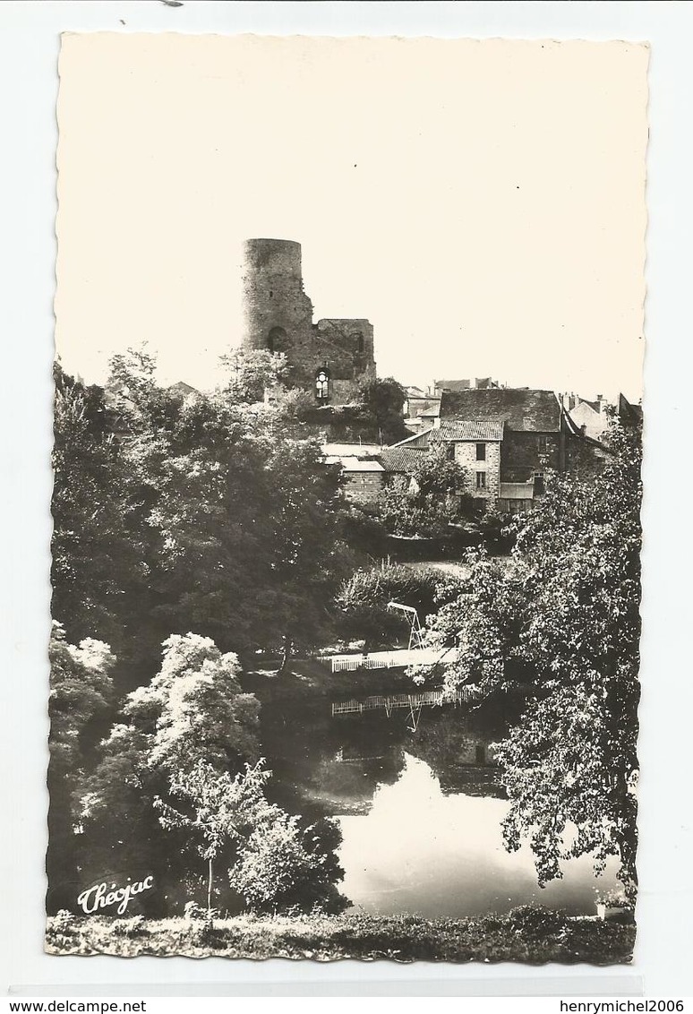 87 Chalus La Tour Du Fort Devant Laquelle Fut Mortellement Blessé En 1199 Richard Coeur De Lion Ed Théojac - Chalus