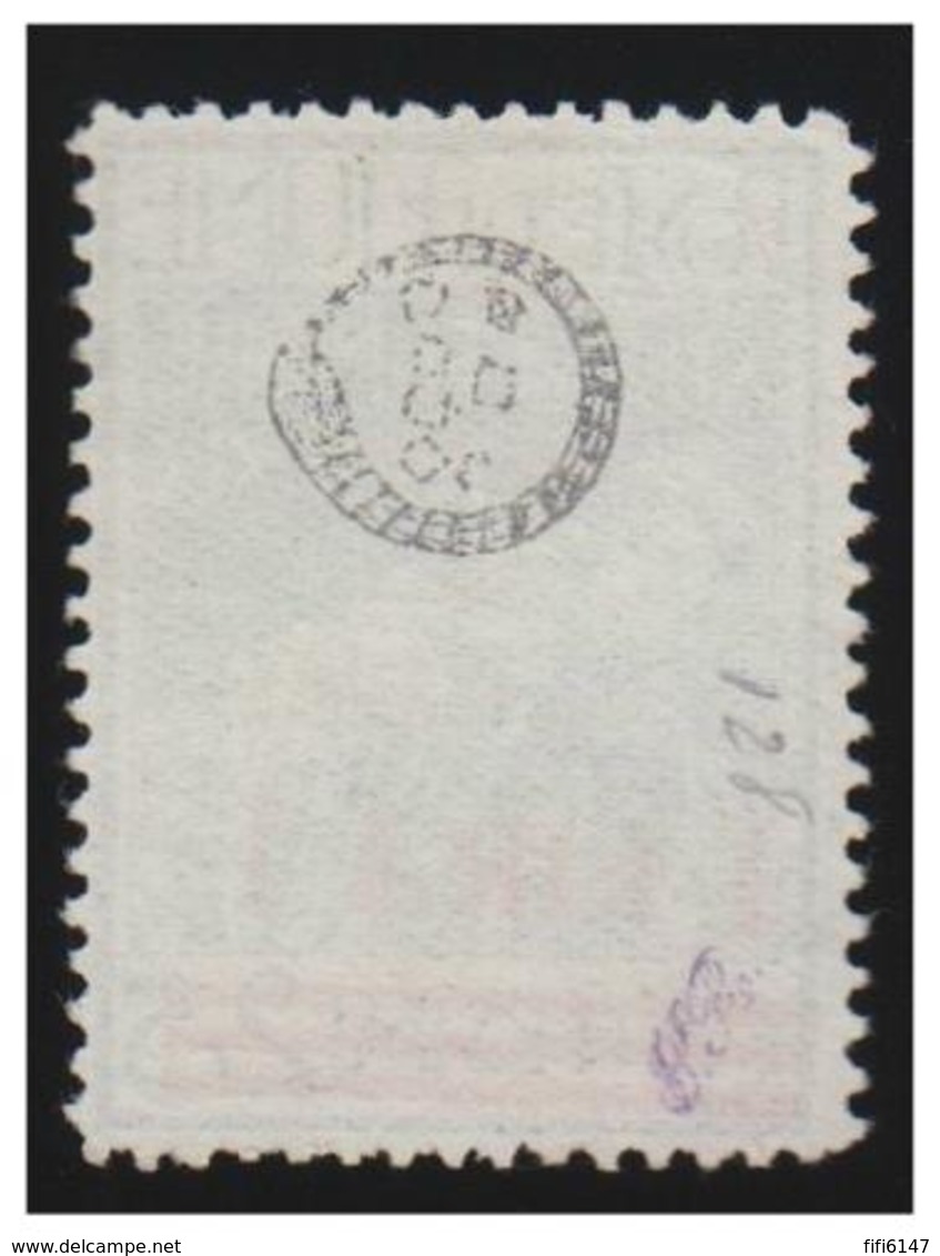 ITALIE -- FIUME -- N° 128 -- 1 LIRE SUR 25c -- COTE YVERT 165€ -- SIGNE-- - Ohne Zuordnung