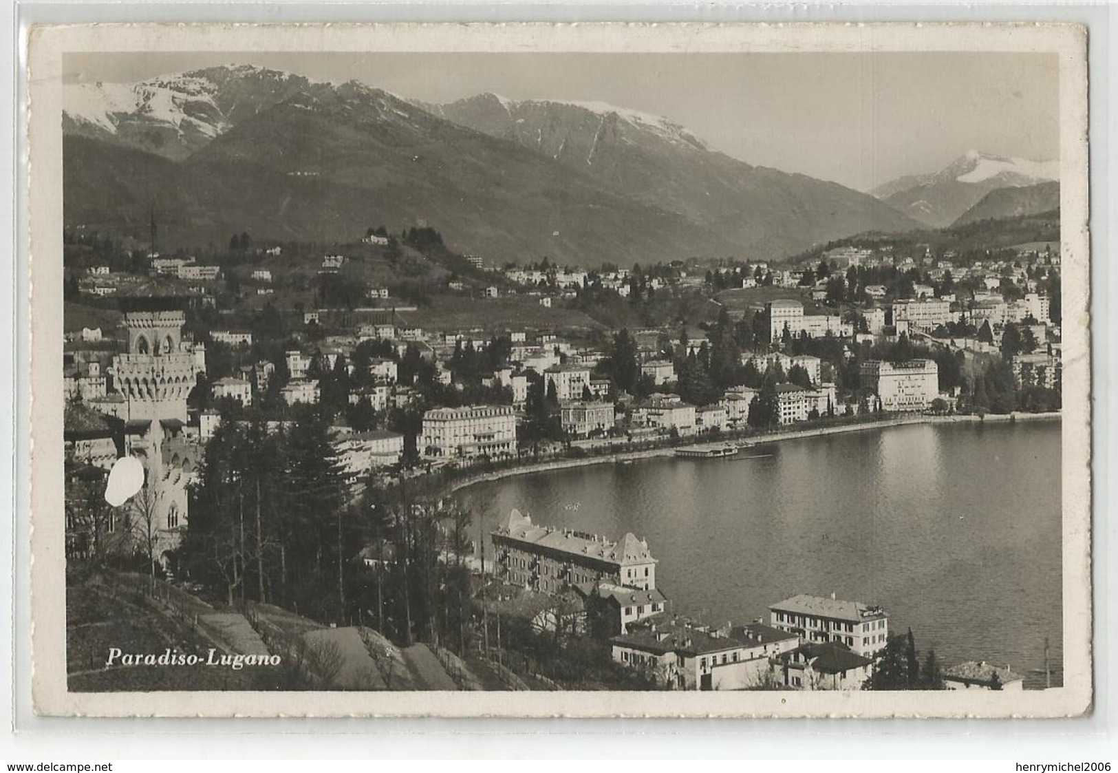 Suisse - Tessin Paradiso Lugano N13 Ed Foto : W. Schupbach - Lugano