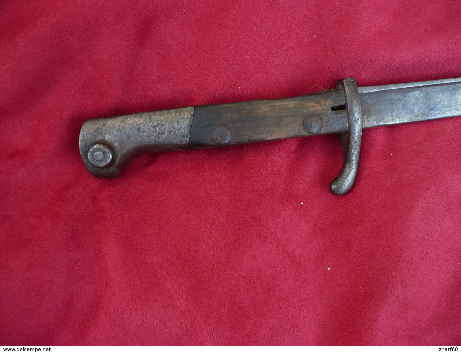 Rare  Petite Baionnette Allemande  WW1  Pour 1898 Ersatz Ou Autre - Armes Blanches