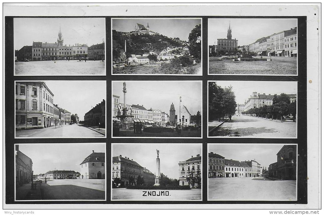 AK 0034  Znojmo Um 1936 - Tschechische Republik