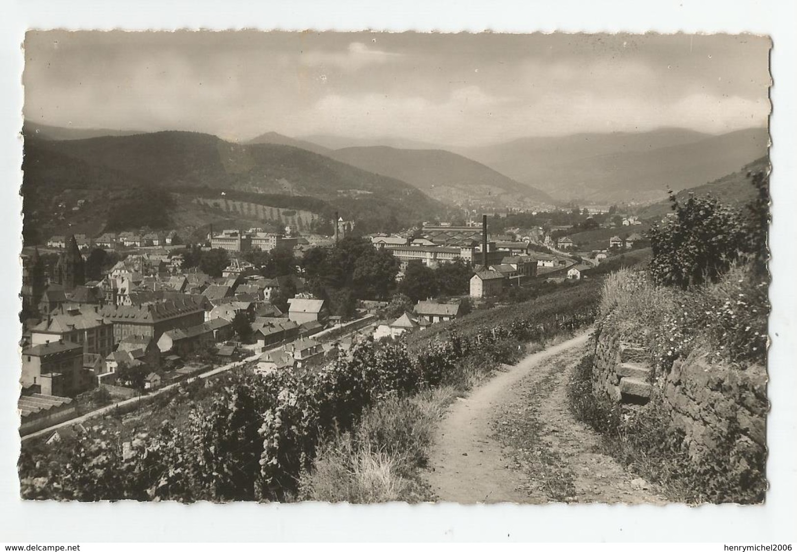 68 Haut Rhin - Guebwiller Vue Panoramique Ed Alwy Mulhouse - Guebwiller