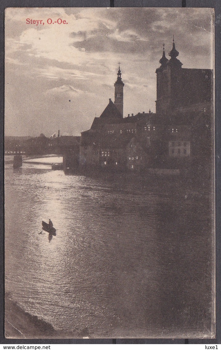 AUSTRIA ,  STEYR  ,  OLD  POSTCARD - Steyr