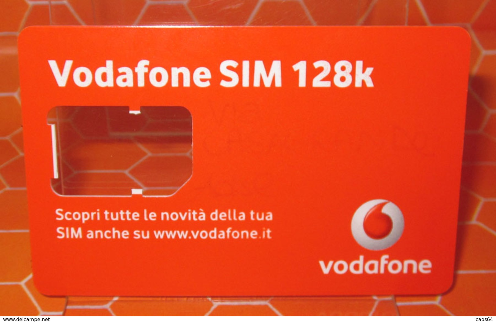 VODAFONE SIM 128K - Schede GSM, Prepagate & Ricariche