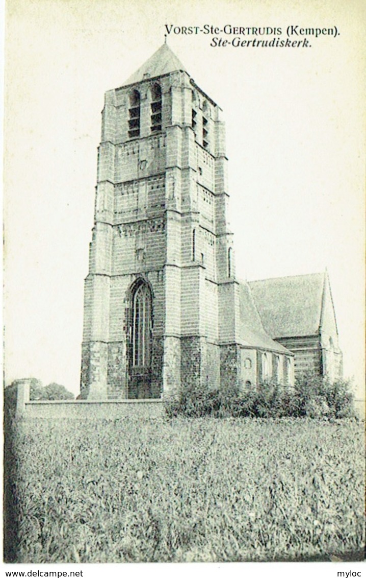 Vorst St.-Gertrudis (Kempen). Ste.Gertrudiskerk - Laakdal