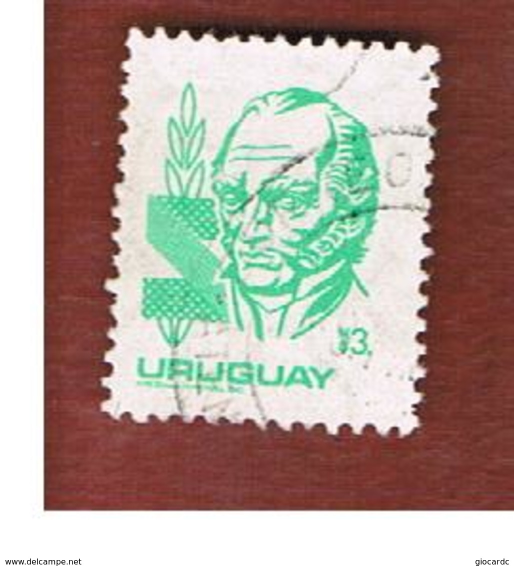 URUGUAY  - SG 1755   - 1980 GENERAL ARTIGAS   -  USED° - Uruguay