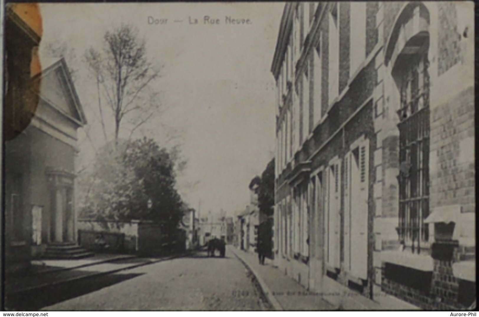 Dour La Rue Neuve (Tache Voir Photo) - Dour