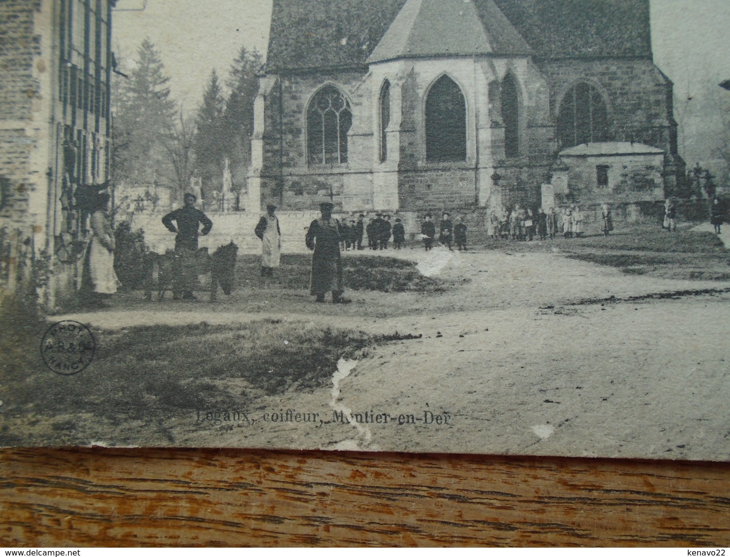 Droyes , L'église "" Carte Animée "" - Autres & Non Classés