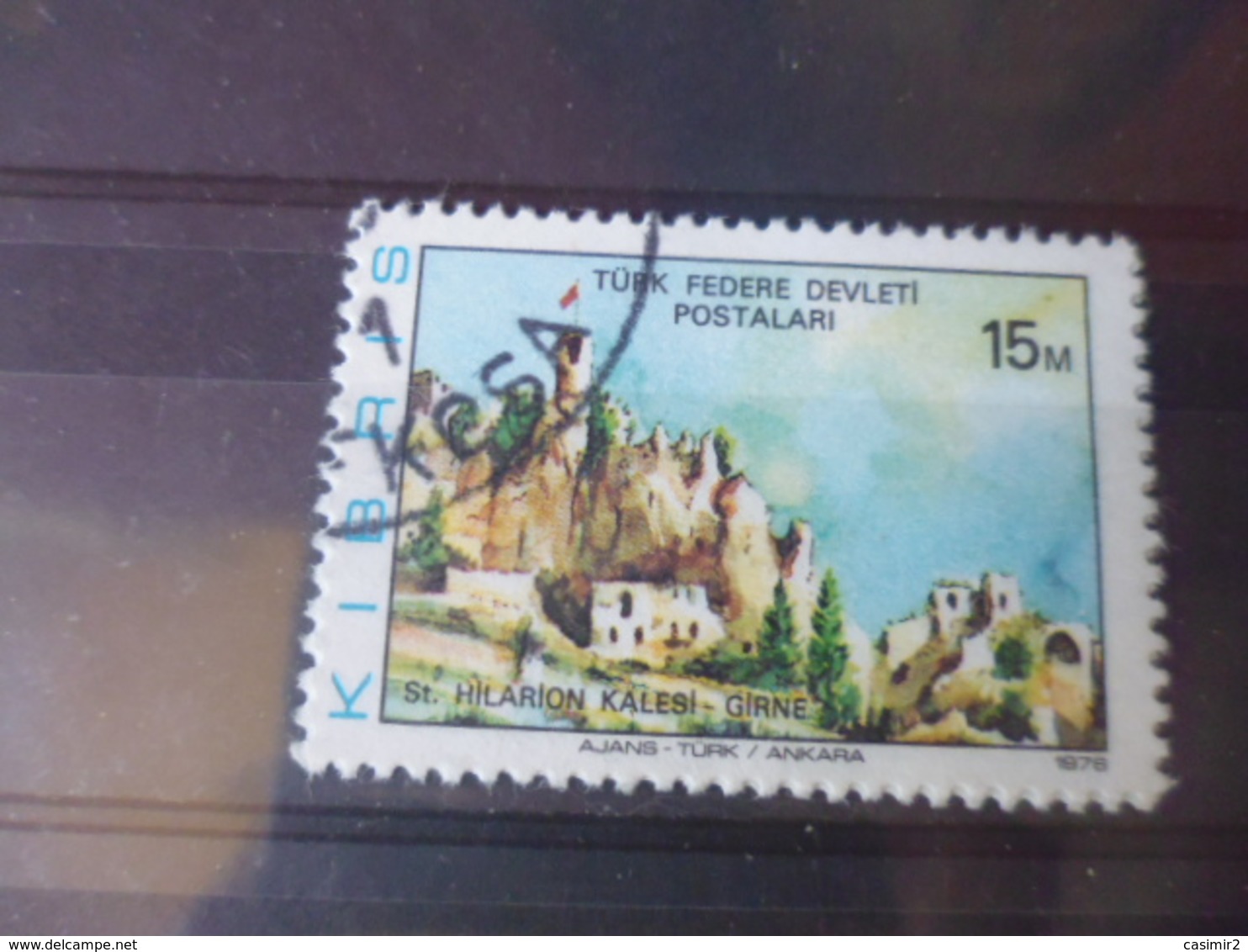 TURQUIE CHYPRE   YVERT N° 28 - Used Stamps