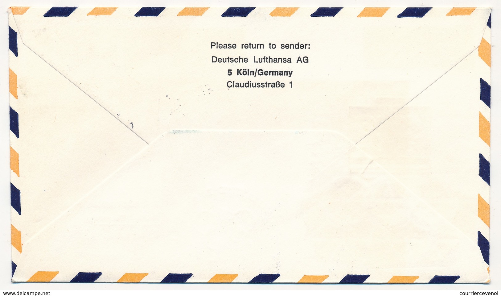 ALLEMAGNE / MEXIQUE - Trois Enveloppes VOL SPECIAL BERLIN MEXICO Et RETOUR - 12.10.1968 - Ete 1968: Mexico