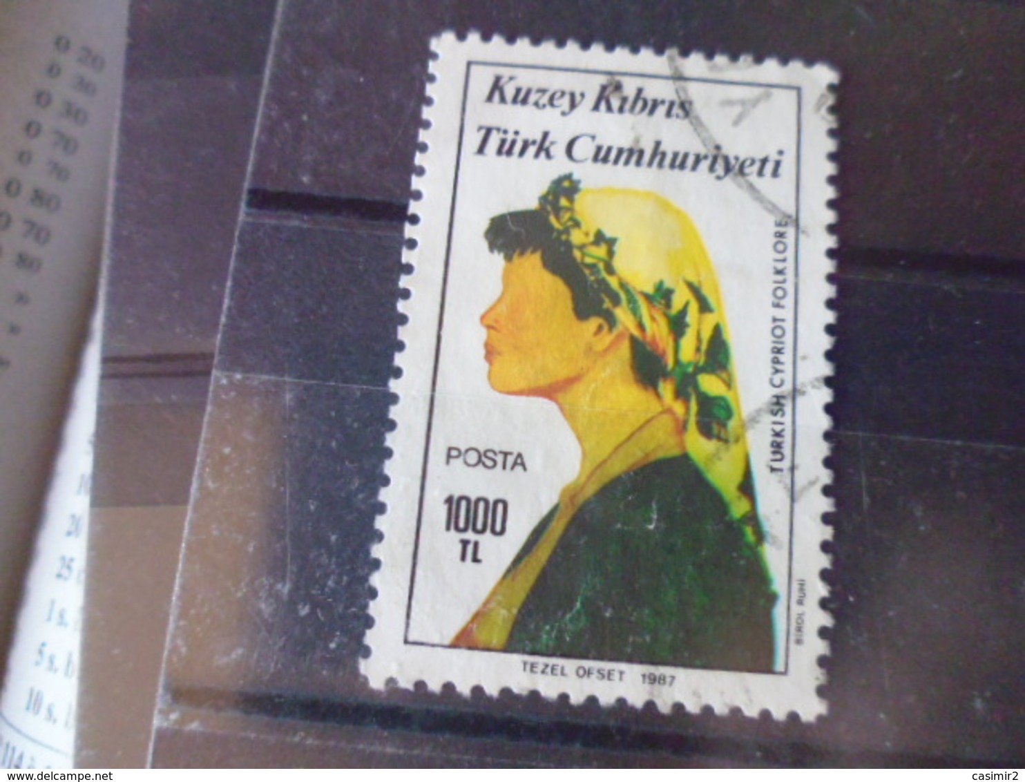 CHYPRE TURQUIE   YVERT N° 195 - Used Stamps