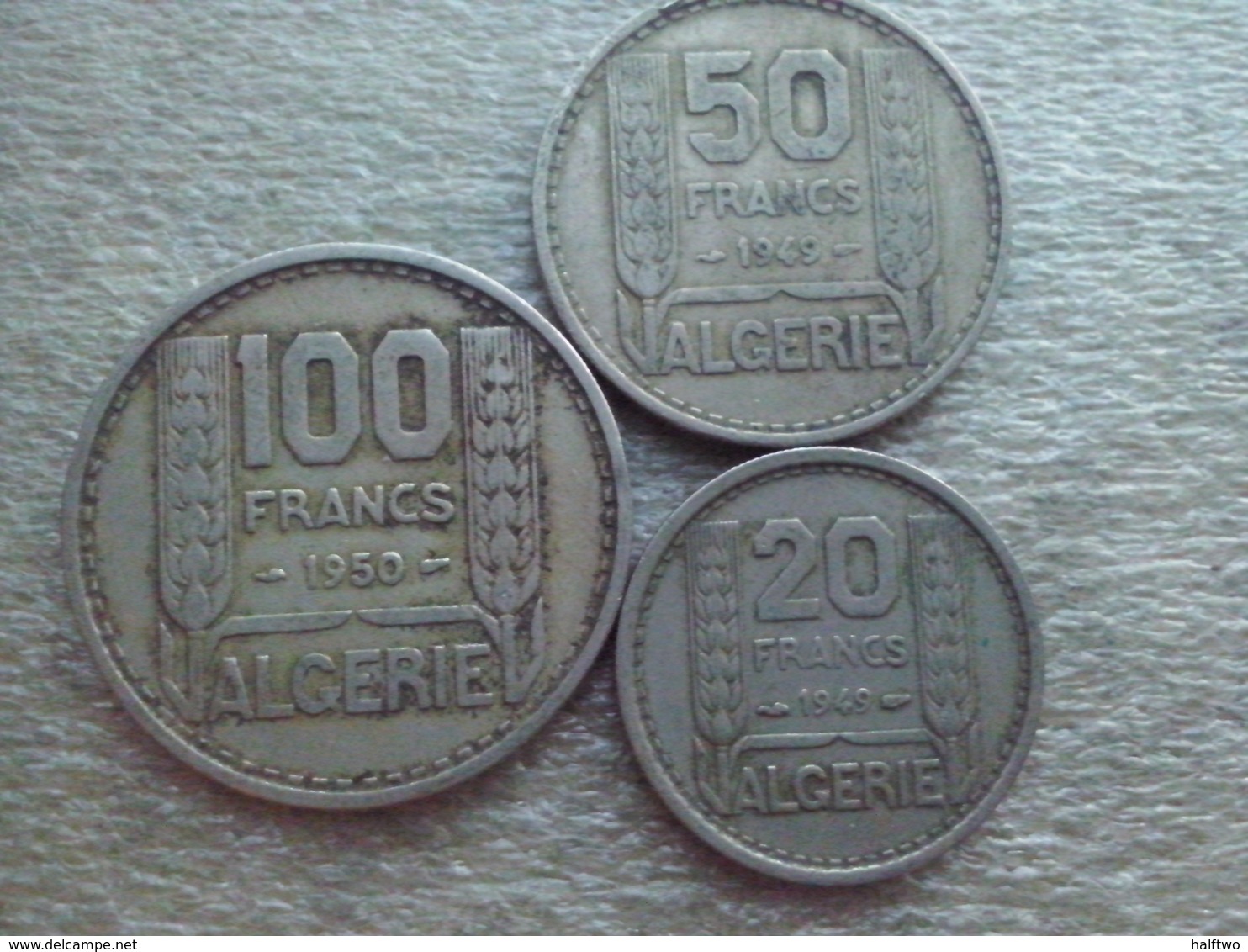 Algeria  20 - 100 Franc - Algérie