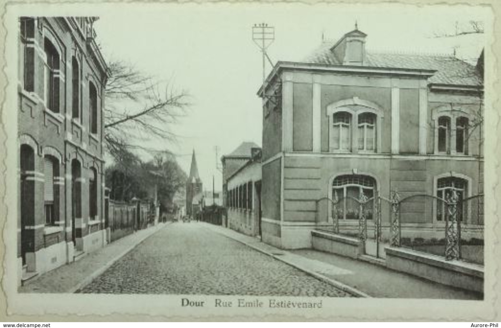 Dour Rue Emile Estiévenard - Dour