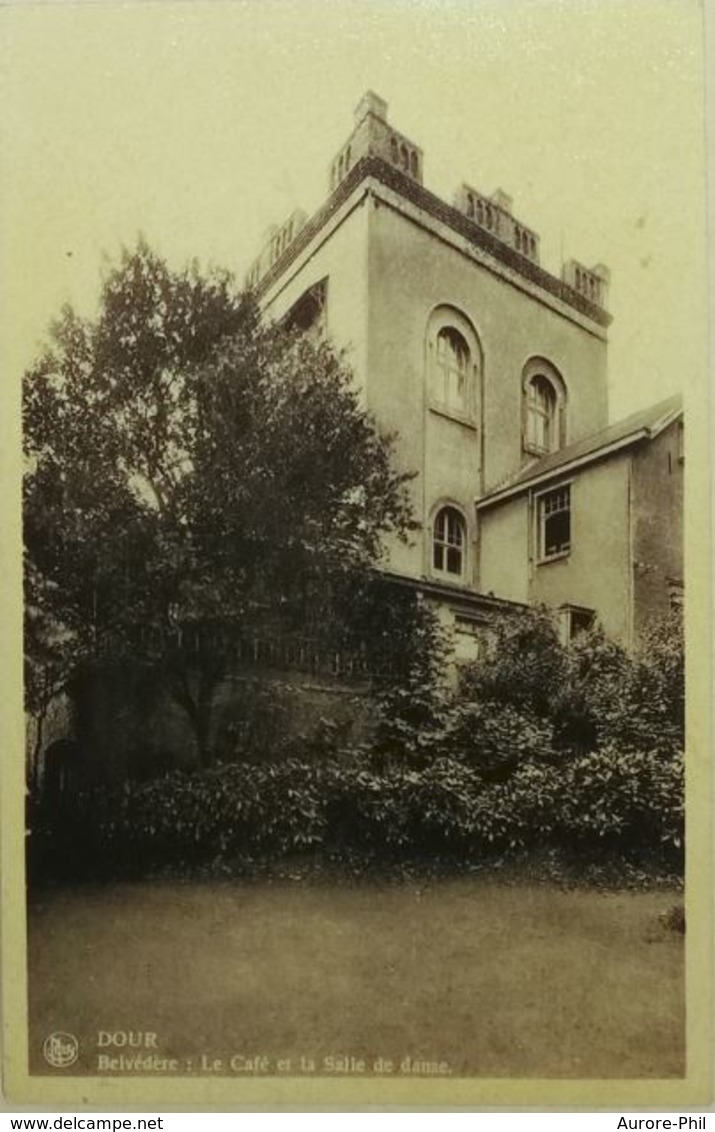 Dour Belvédère Le Café Et La Salle De Vente - Dour