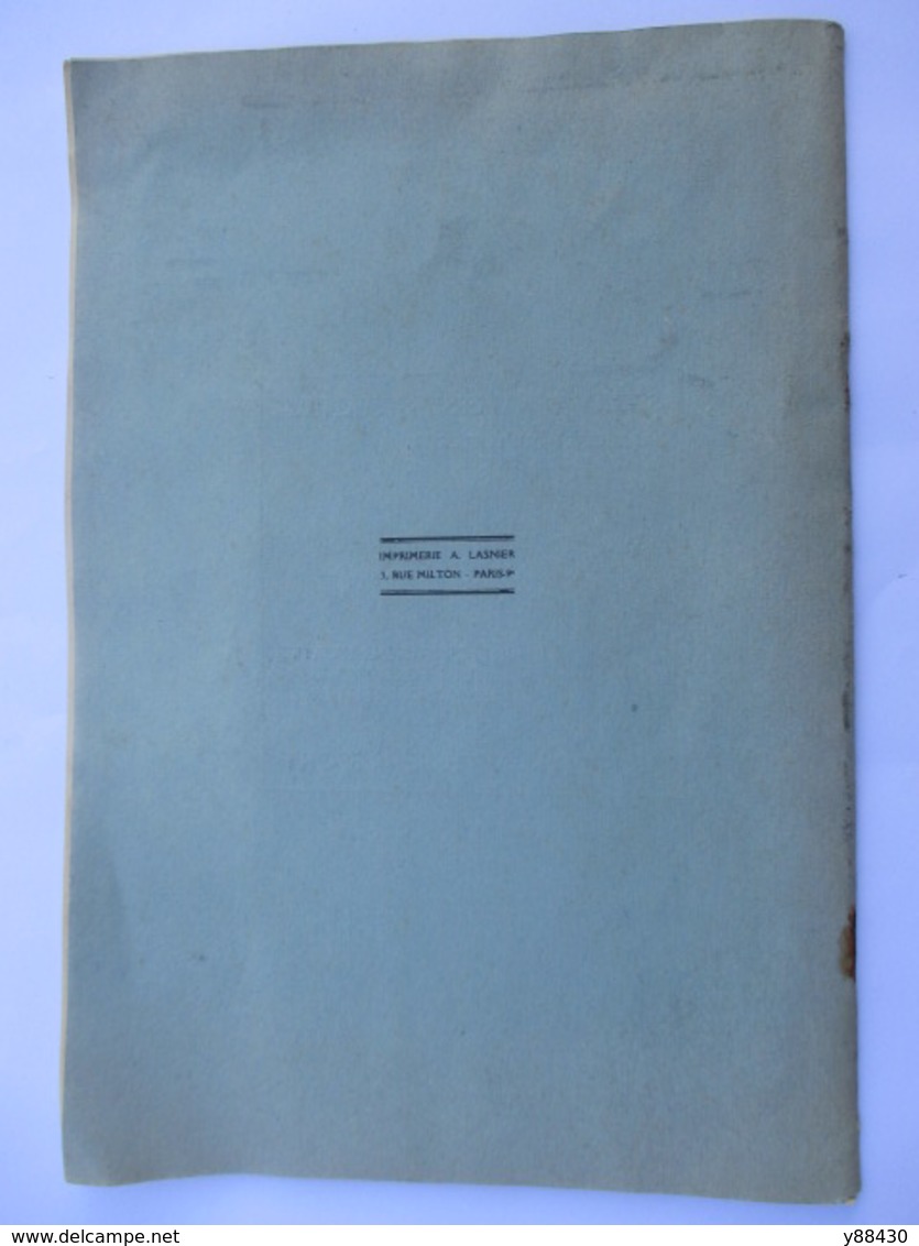 Livret étonnant..! - MIRACLES - GUERISONS PAR LA CULTURE PHYSIQUE par F. LOMAZZI - Année début 1900 -36 pages -18 photos