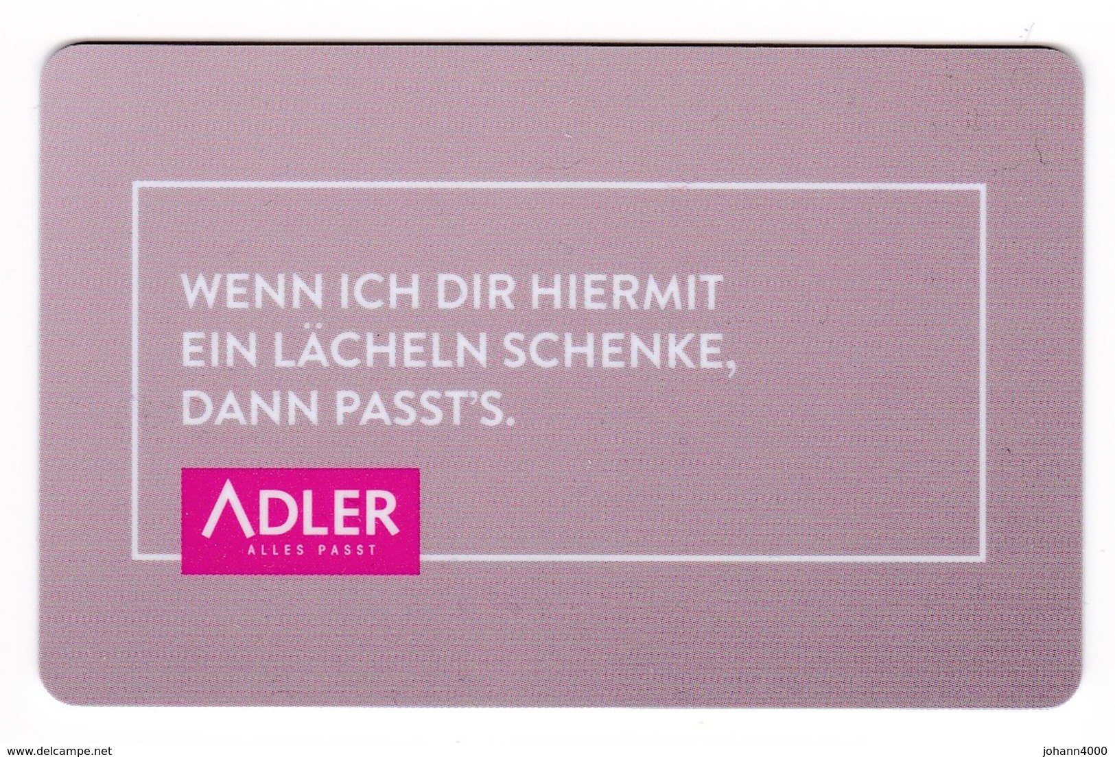 Geschenkkarte Adler  Gift - Gift Cards