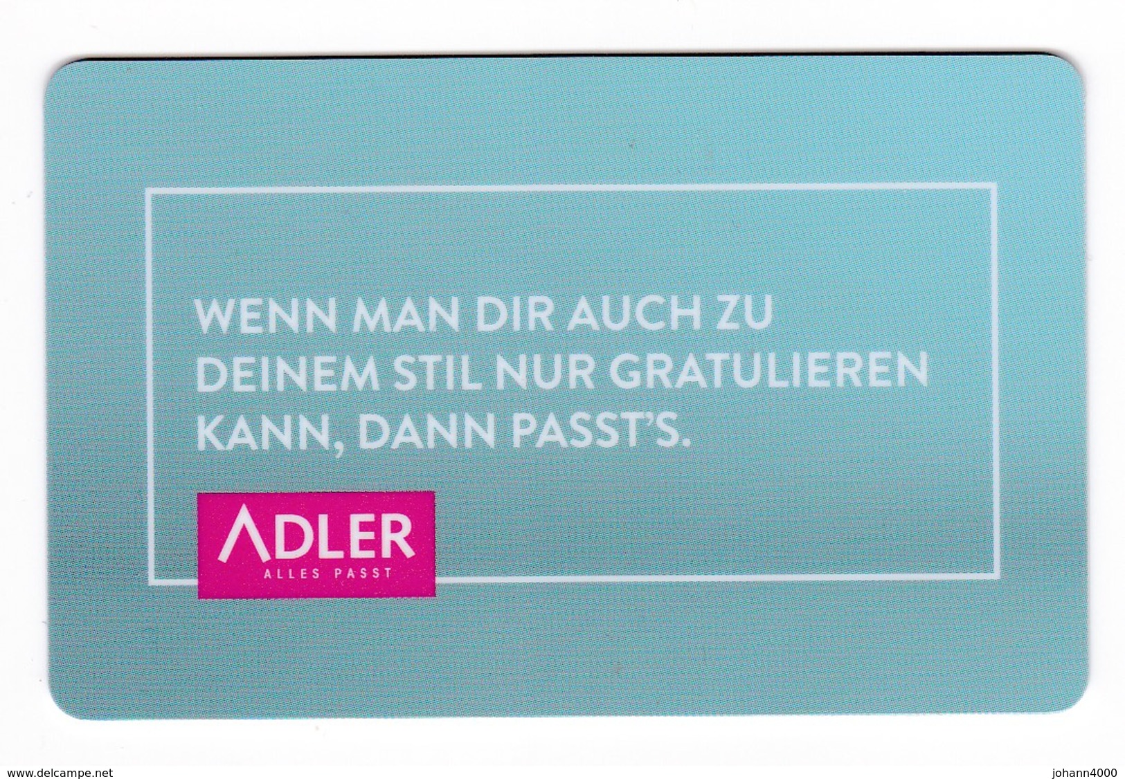 Geschenkkarte Adler  Gift - Gift Cards