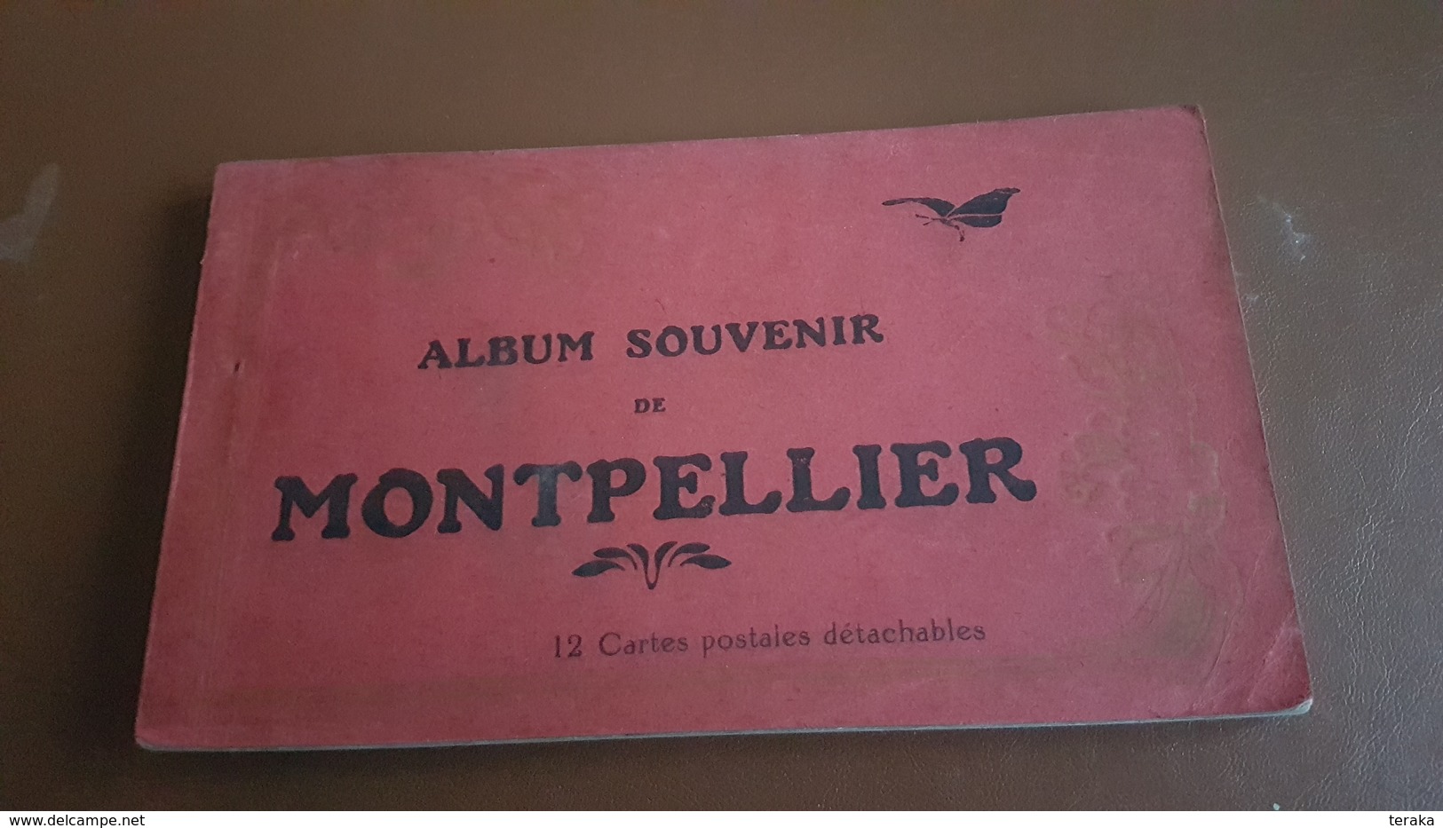 Album Souvenir De 12 CPA De Montpellier - Montpellier