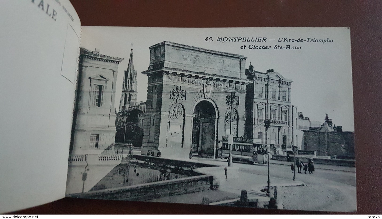 Album Souvenir De 12 CPA De Montpellier - Montpellier