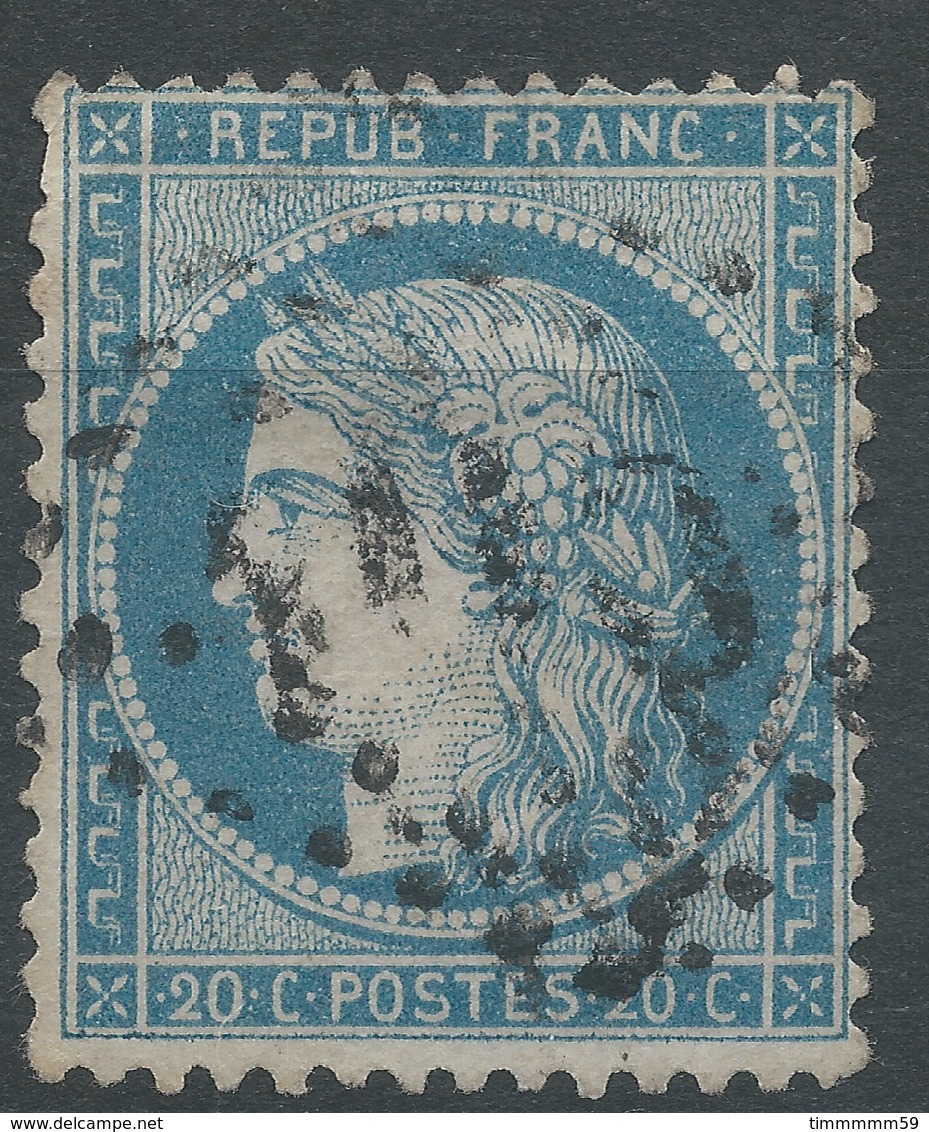 Lot N°44771   N°37, Oblit GC 105 Angoulême, Charente (15) - 1870 Siege Of Paris