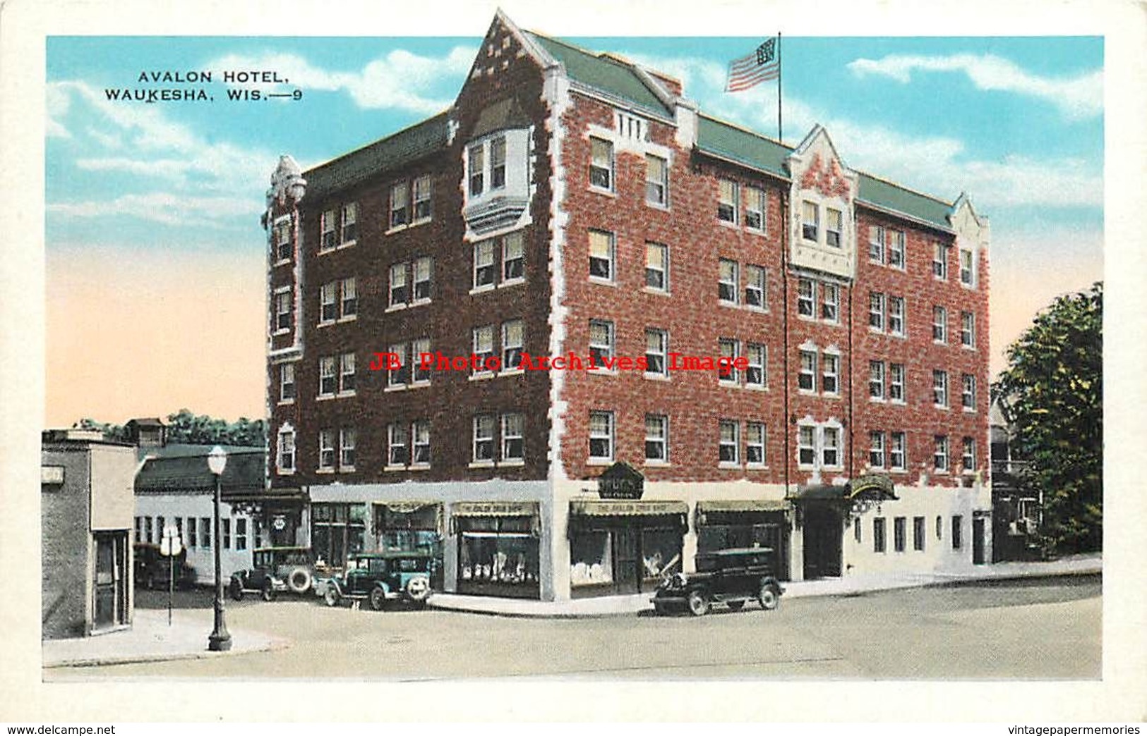 281139-Wisconsin, Superior, Avalon Hotel, E.C. Kropp No 4970 N - Waukesha