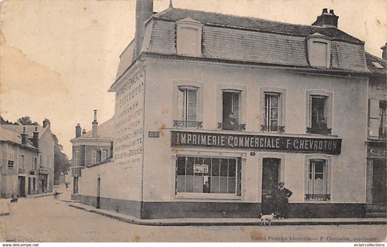 Gérardmer       88          Carte Photo: Imprimerie Chevroton    (voir Scan) - Gerardmer