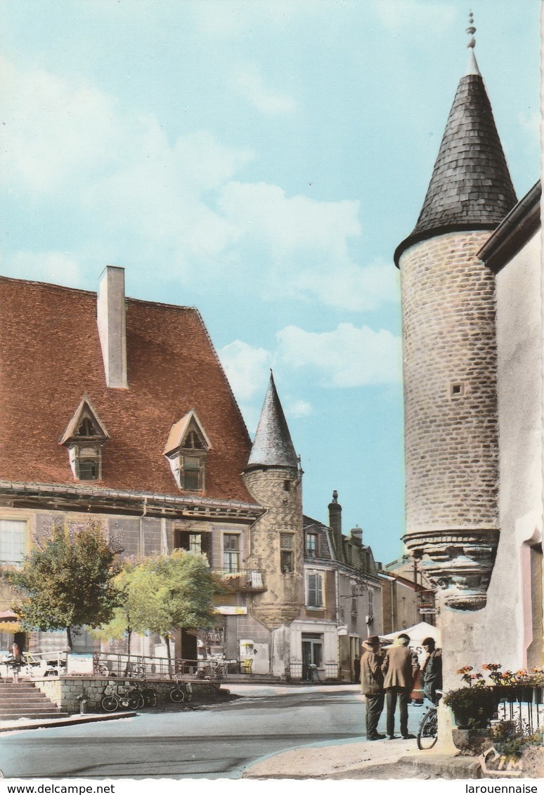 42 - LA PACAUDIERE - La Tour Notre Dame Et Le Petit Louvre - La Pacaudiere