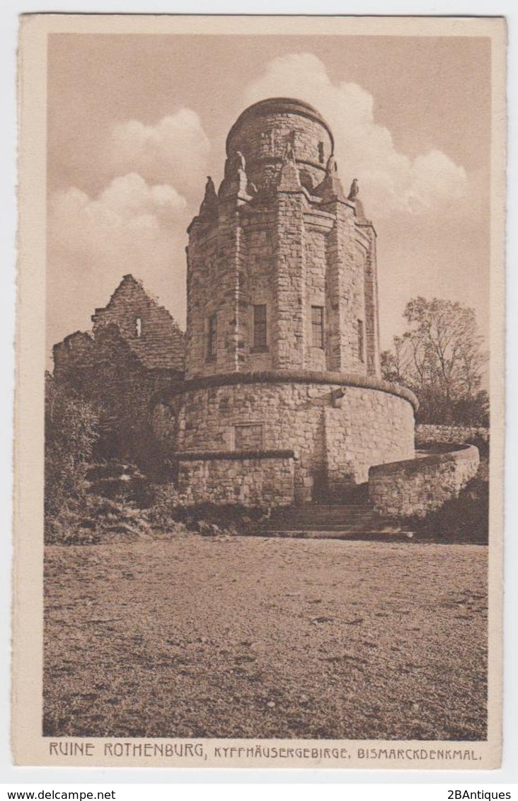 Kyffhäuser - Ruine Rothenburg - Kyffhäuser