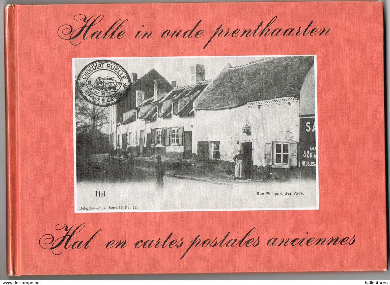 Halle, Hal: Halle In Oude Prentkaarten (1982, 80 Blzn.) - Halle