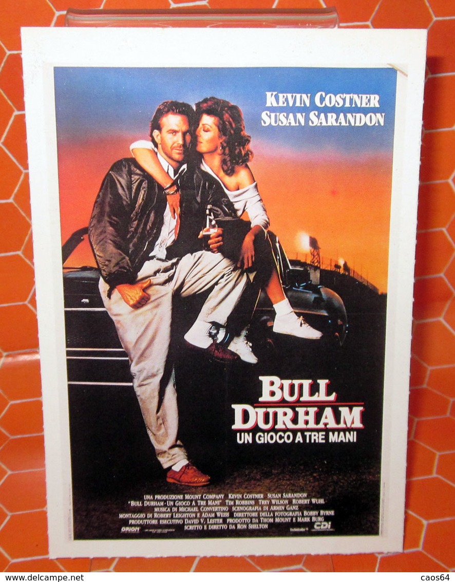 BULL DURHAM CIAK MINI LOCANDINA - Manifesti & Poster