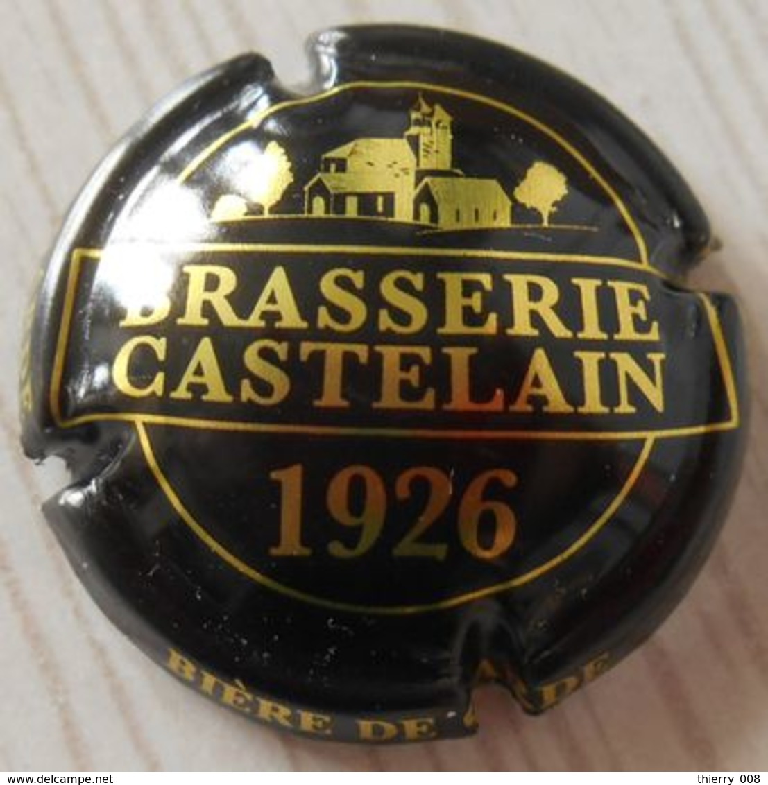 Muselet Biere Brasserie Castelain - Bière