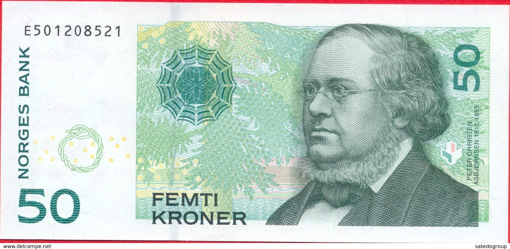 Norway 50 Kroner 2015 UNC P- 46d - Norvège