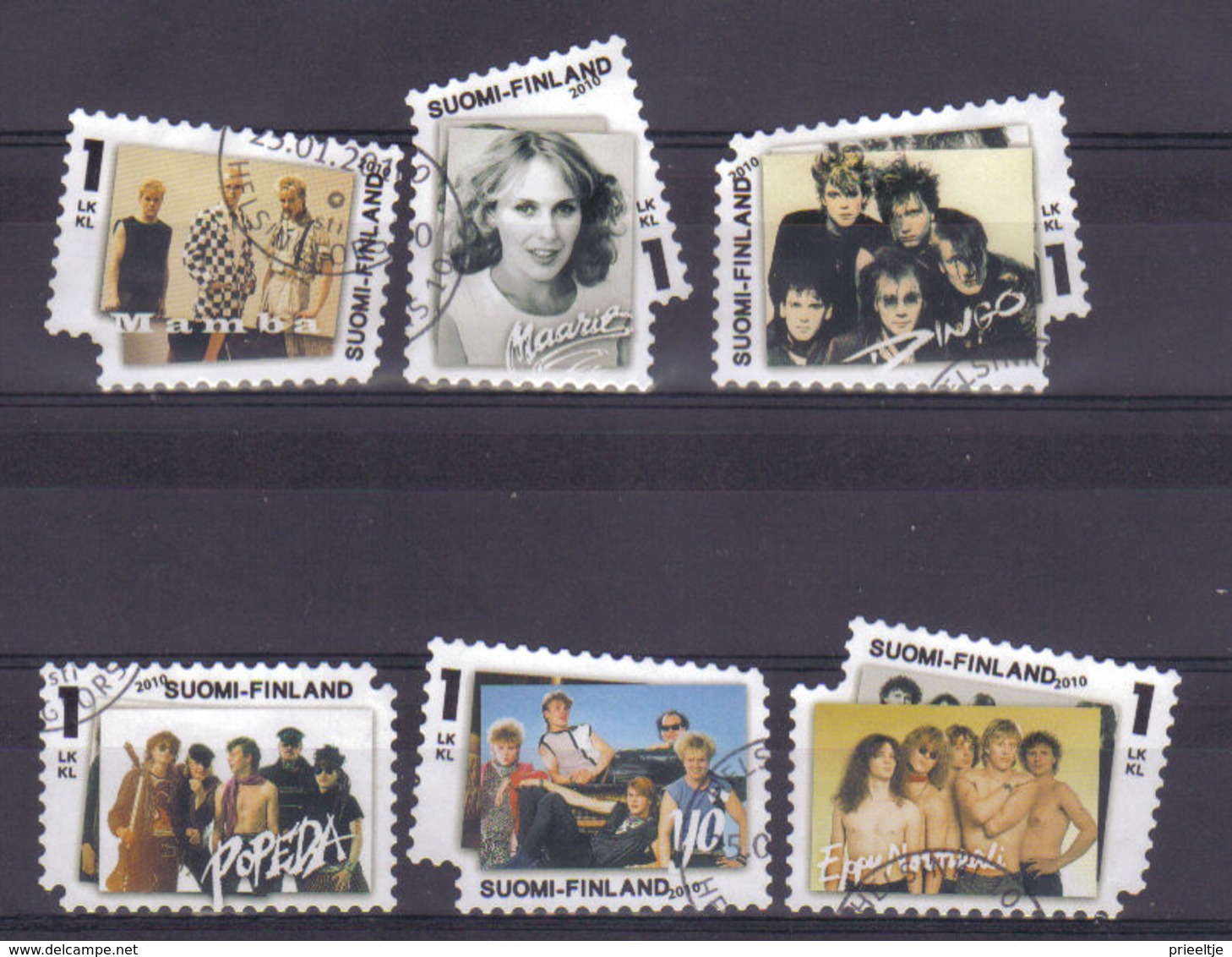 Finland 2010 Music Y.T. 1966/1971 (0) - Used Stamps